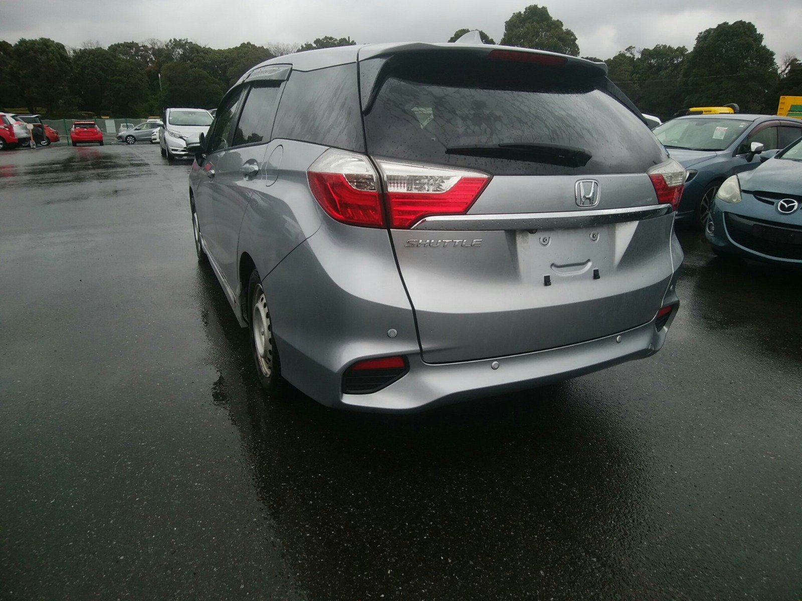 HONDA SHUTTLE G HONDA SENSING