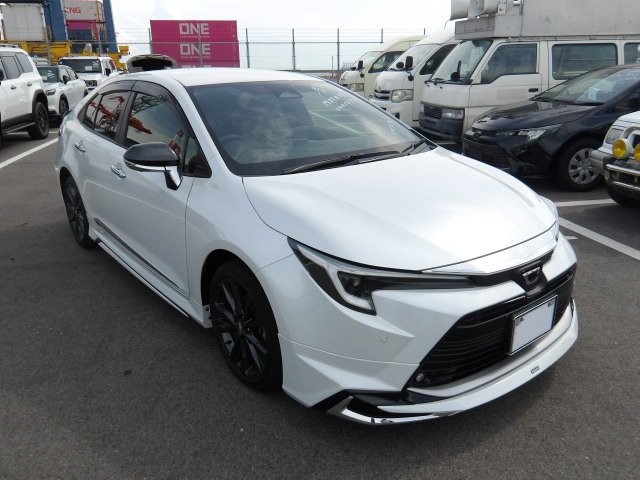 TOYOTA COROLLA 4D WXB