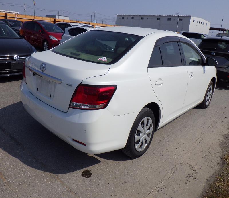 TOYOTA ALLION A15 G PLUS PACK