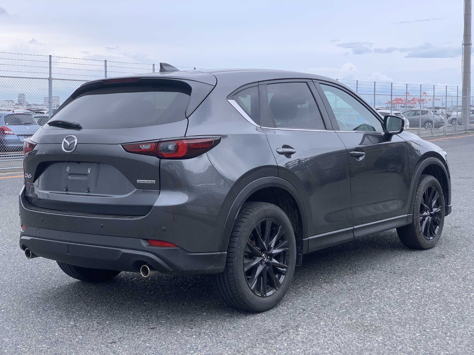 MAZDA CX5 20S BLACK TONE EDITION