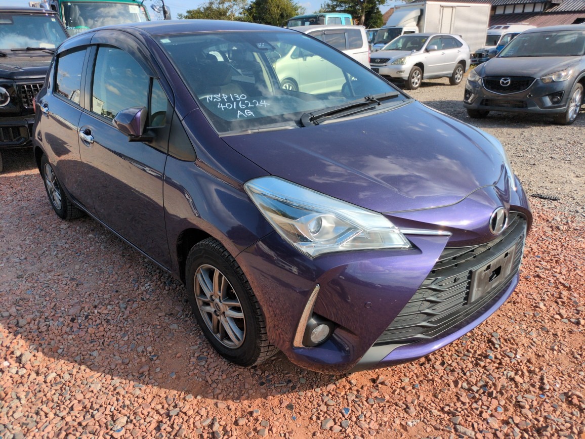 TOYOTA VITZ F SAFETY EDITION III
