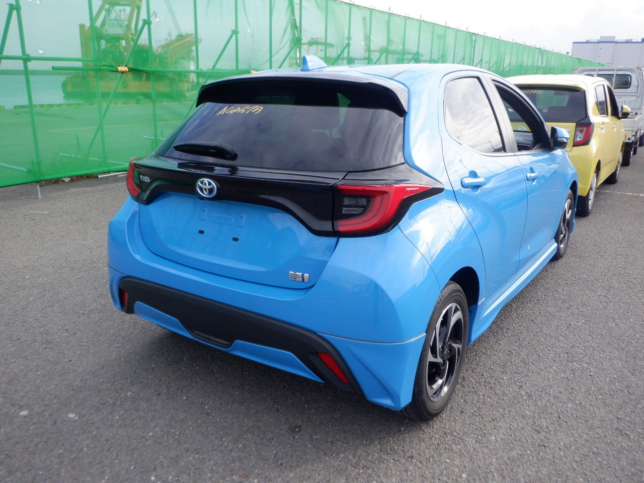 TOYOTA YARIS HYBRID Z