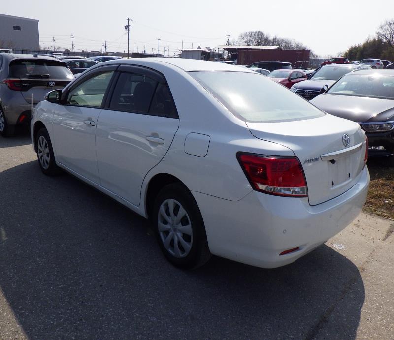 TOYOTA ALLION A15 G PLUS PACK