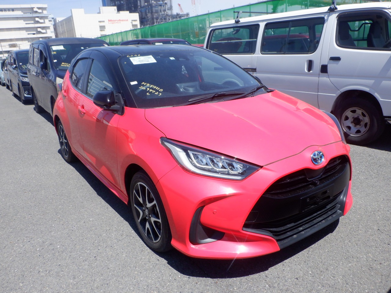 TOYOTA YARIS HYBRID Z