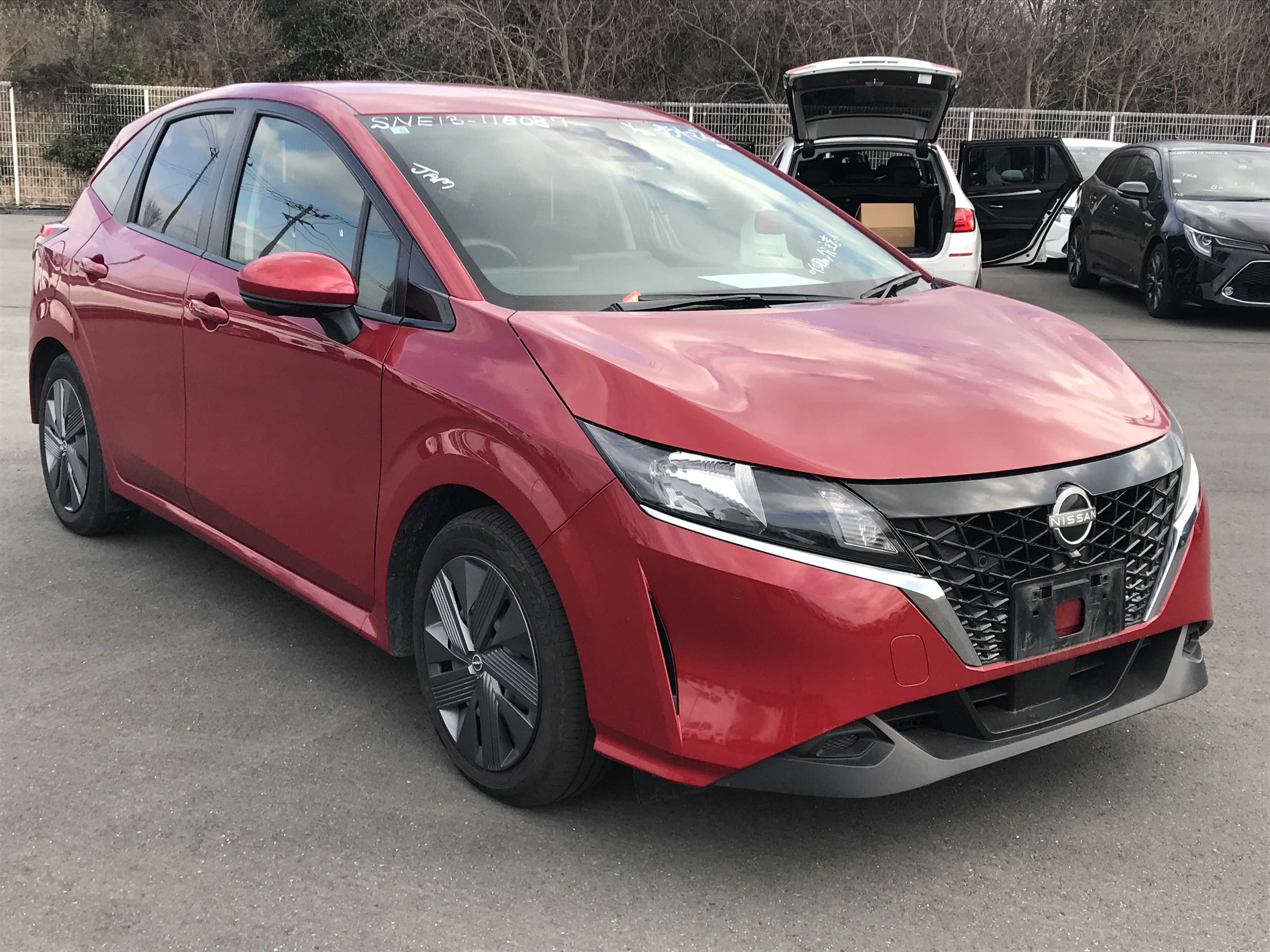 NISSAN NOTE X FOUR