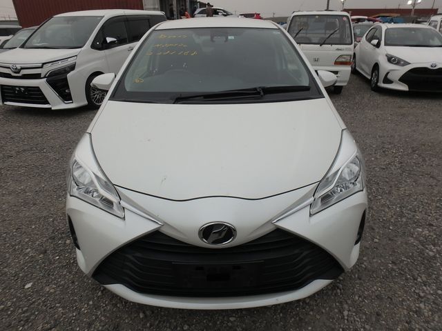 TOYOTA VITZ 5D F SAFETY PACKAGE