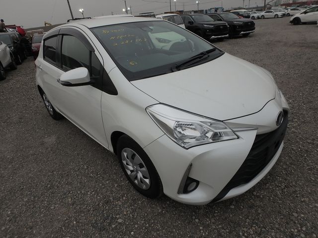 TOYOTA VITZ 5D F SAFETY PACKAGE