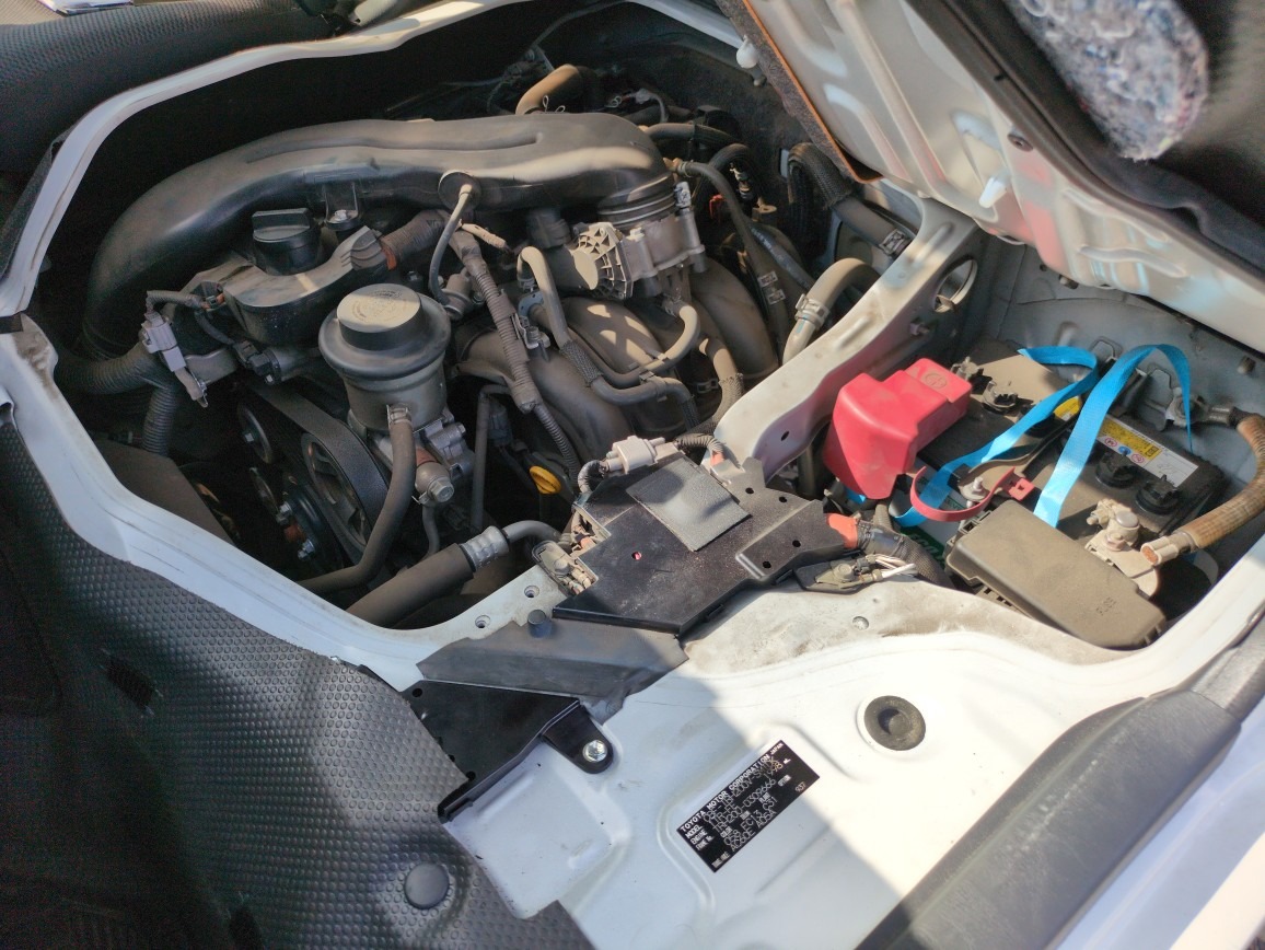 TOYOTA HIACE VAN 5D LONG DX JUSTLOW