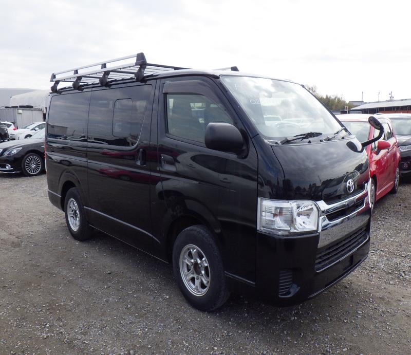 TOYOTA REGIUS VAN LONG DX GL PACKAGE