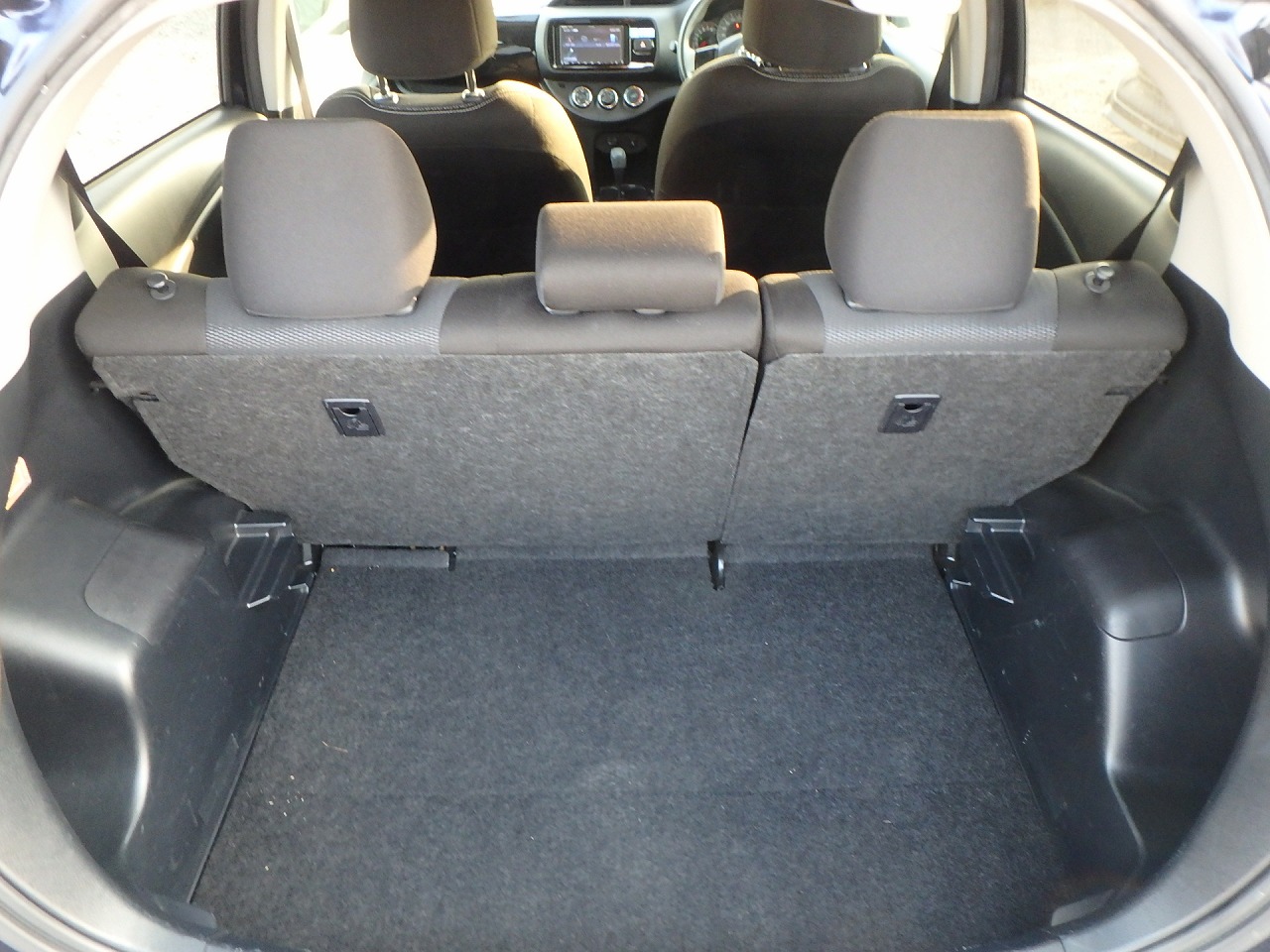 TOYOTA VITZ F SAFETY EDITION |||