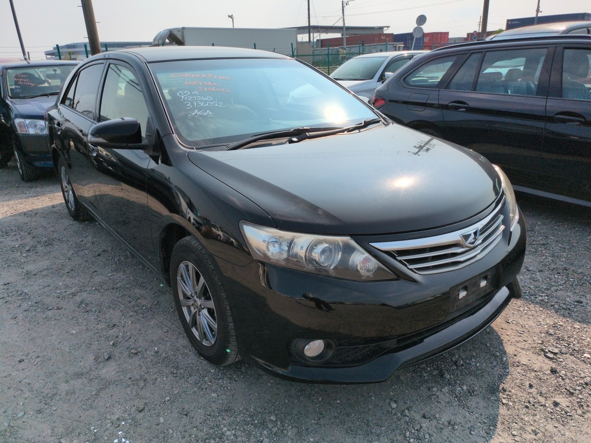 TOYOTA ALLION A15G PLUS PACKAGE