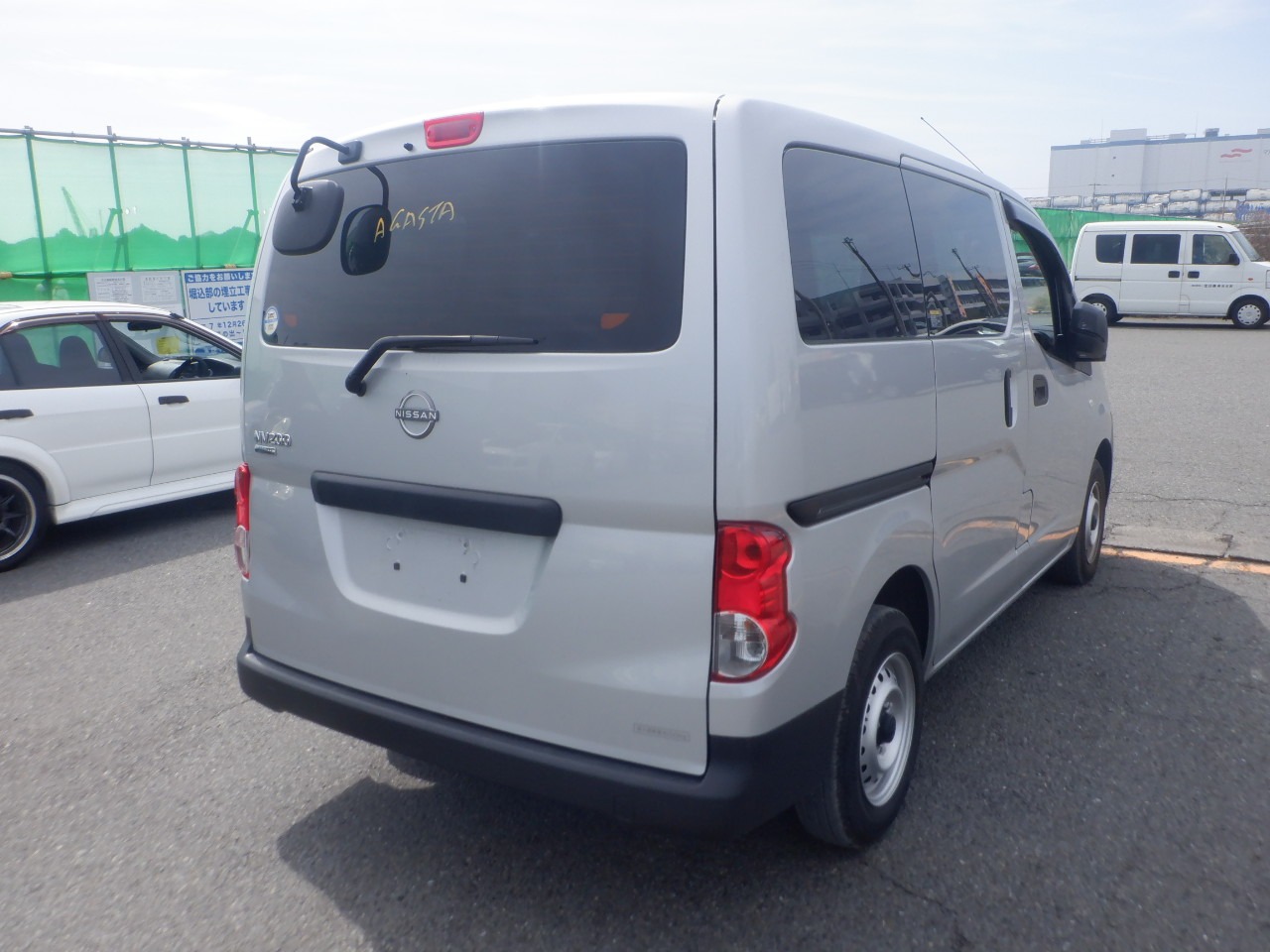 NISSAN NV200 VANETTE VAN DX
