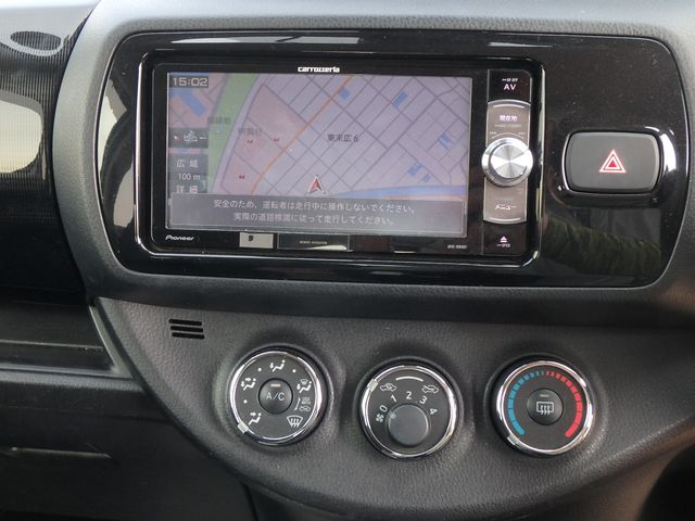 TOYOTA VITZ F SAFETY EDITION