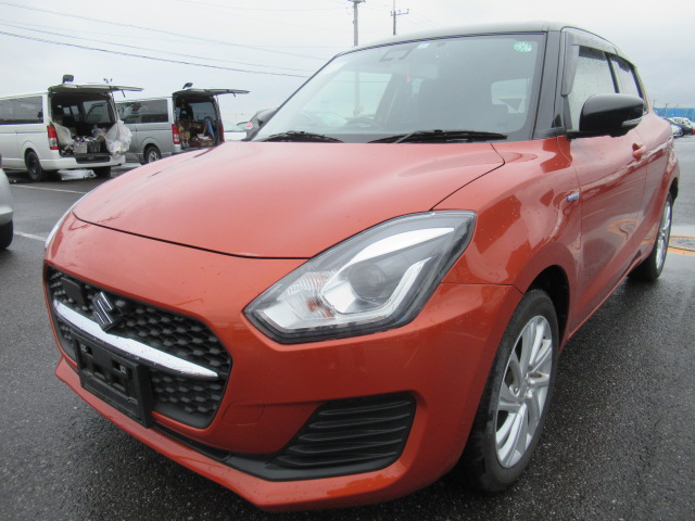 SUZUKI SWIFT 5D HYBRID MG