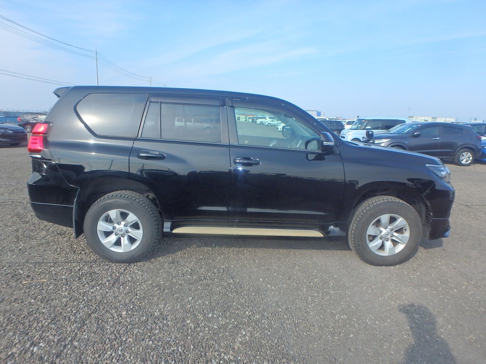 TOYOTA LAND CRUISER PRADO TX