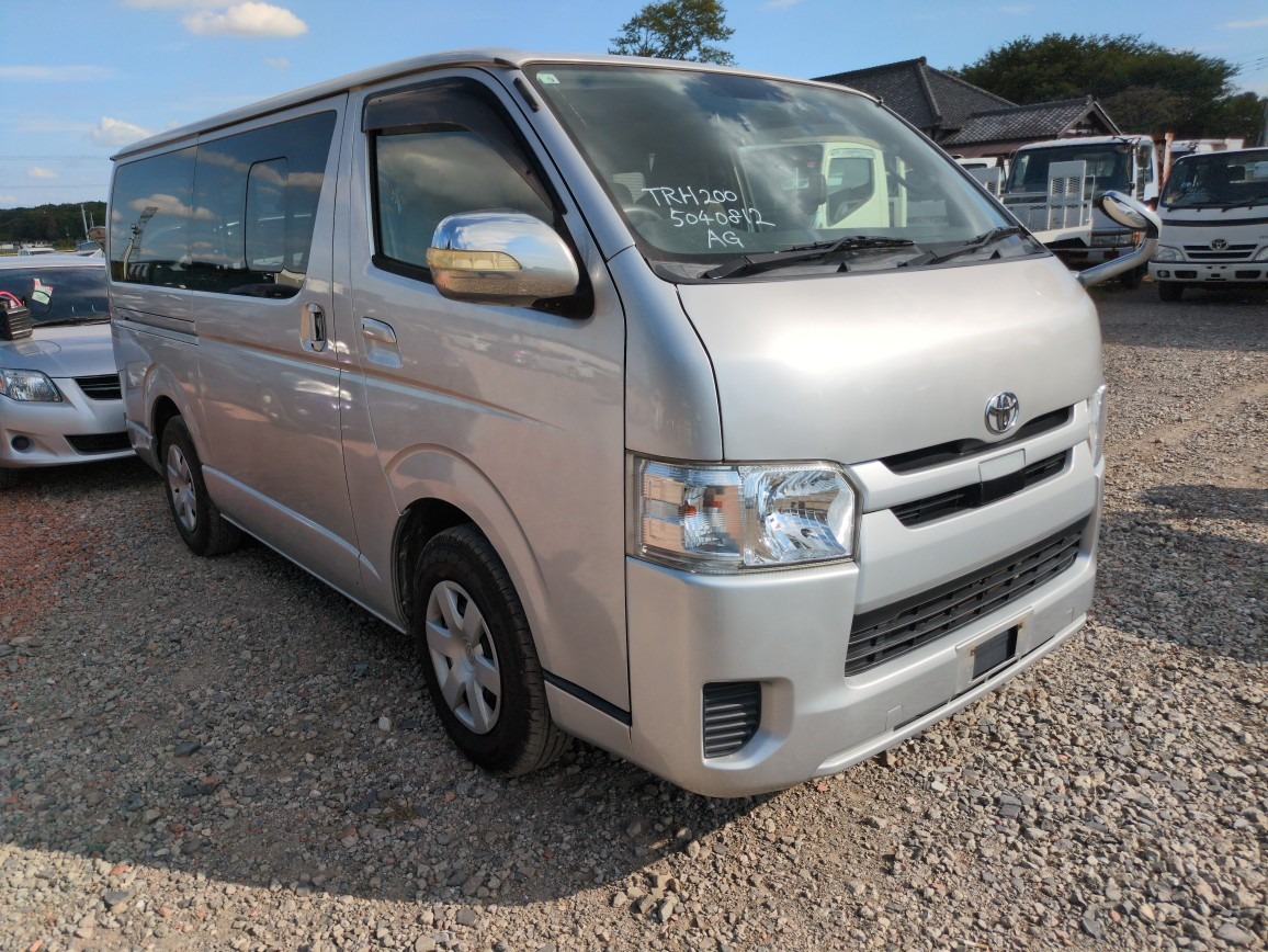 TOYOTA HIACE VAN 5D LONG DX