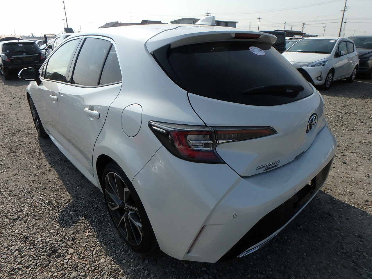 TOYOTA COROLLA SPORTS G Z