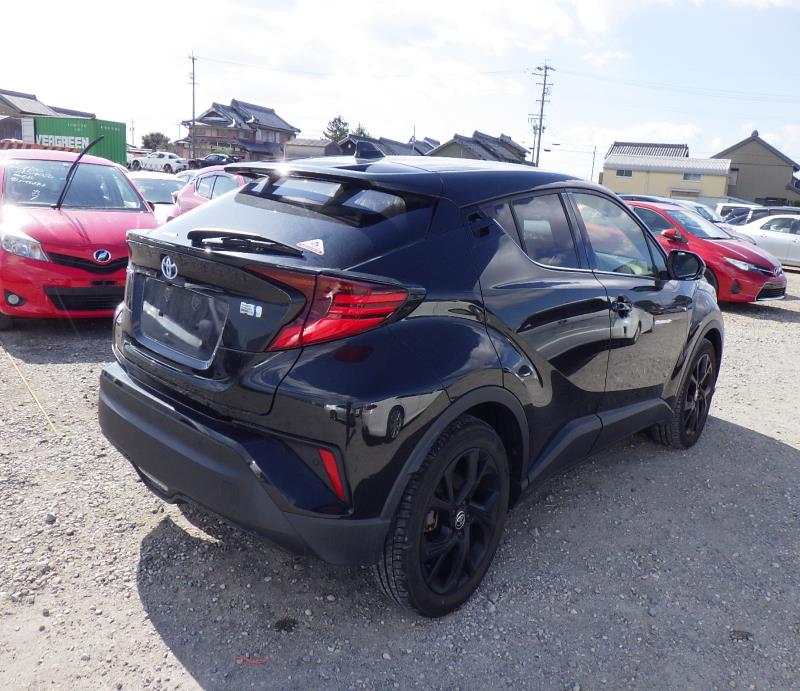 TOYOTA C-HR G MODE NERO SAFETY PLUS 2