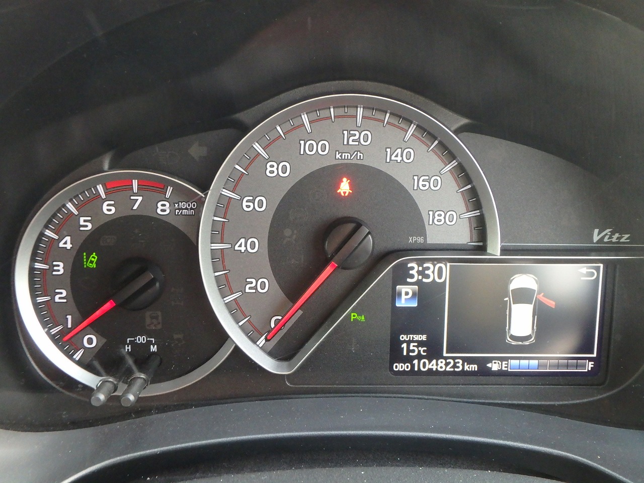 TOYOTA VITZ F SAFETY EDITION |||