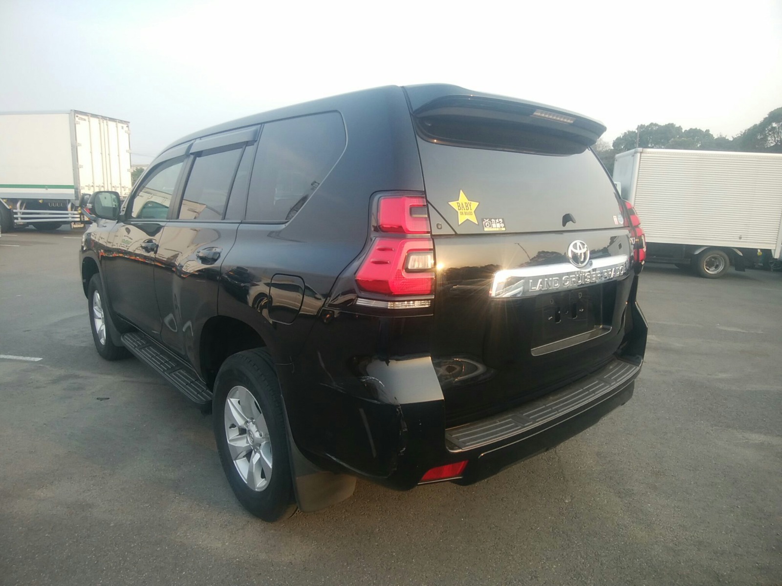 TOYOTA LANDCRUISER PARDO TX