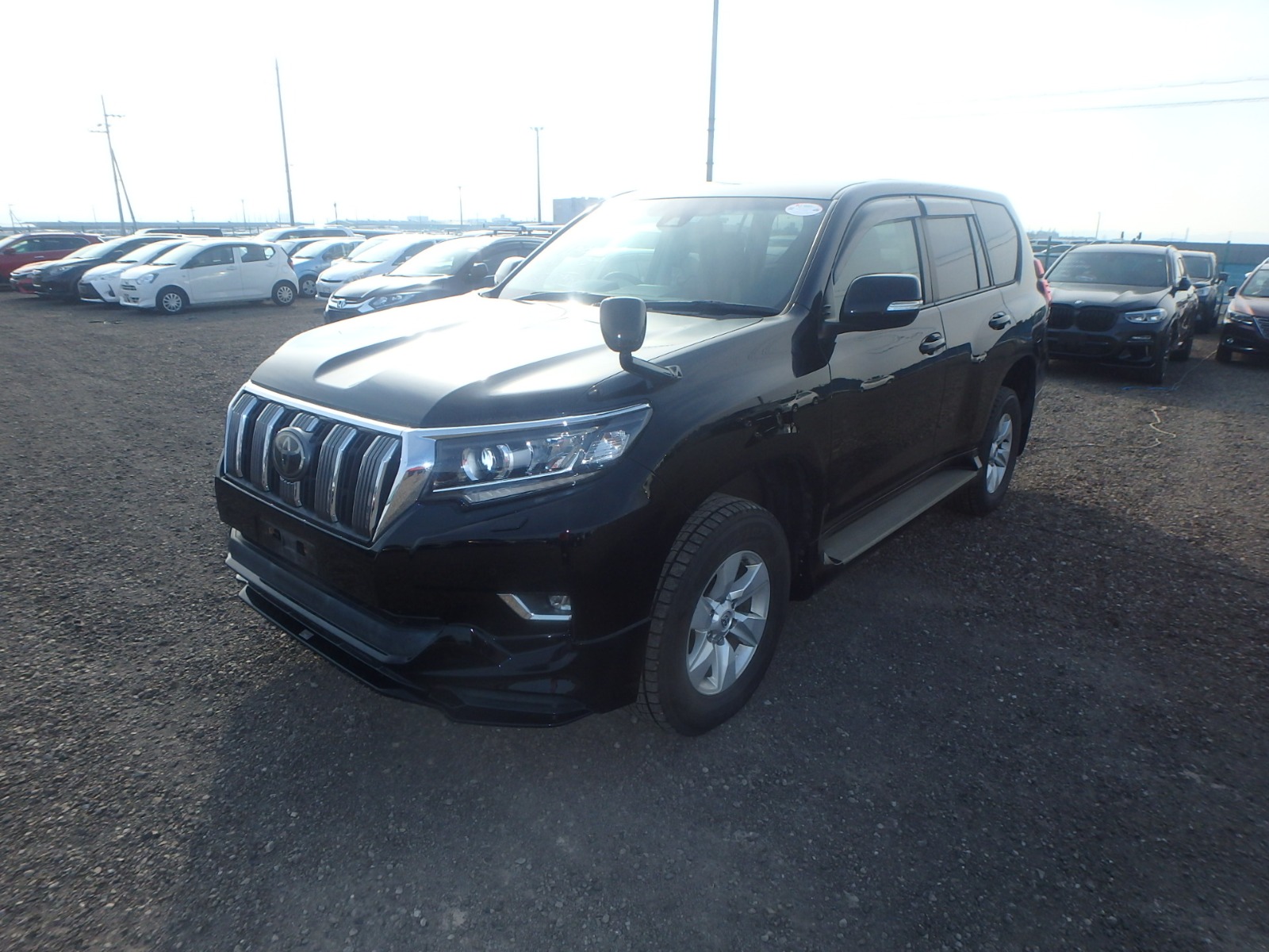 TOYOTA LAND CRUISER PRADO TX