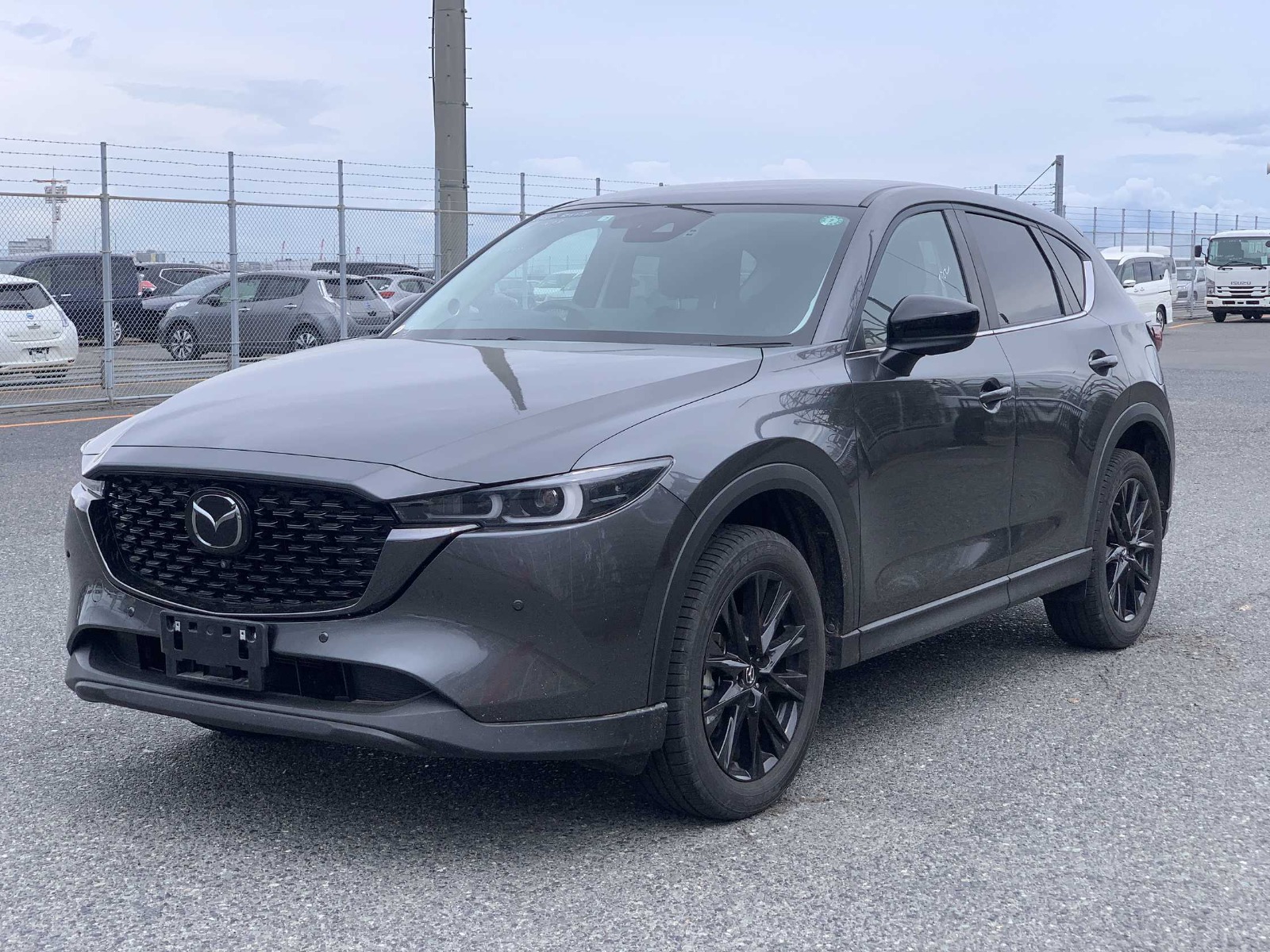 MAZDA CX5 20S BLACK TONE EDITION