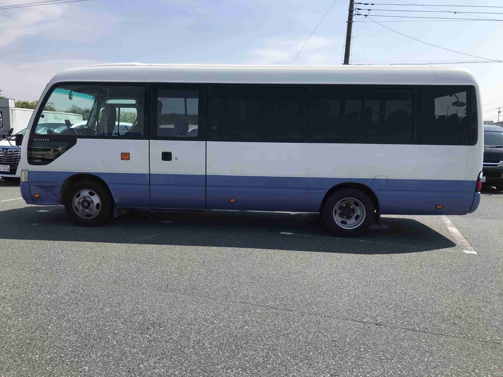 HINO BUS LIESSE II 2D