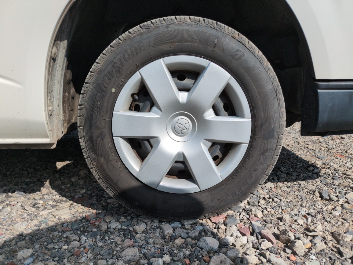 TOYOTA HIACE VAN 5D LONG DX JUSTLOW