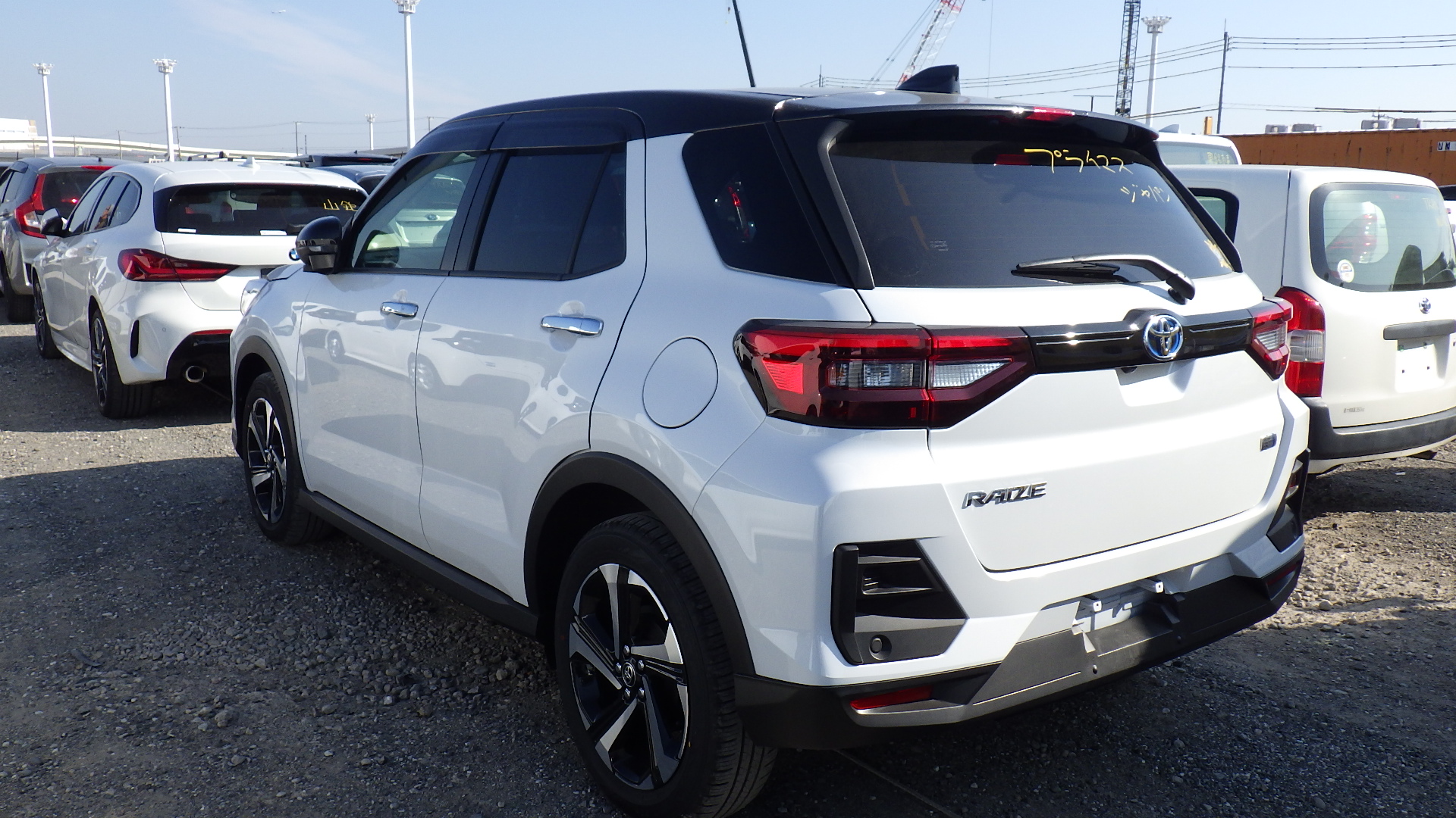 TOYOTA RAIZE HYBRID Z