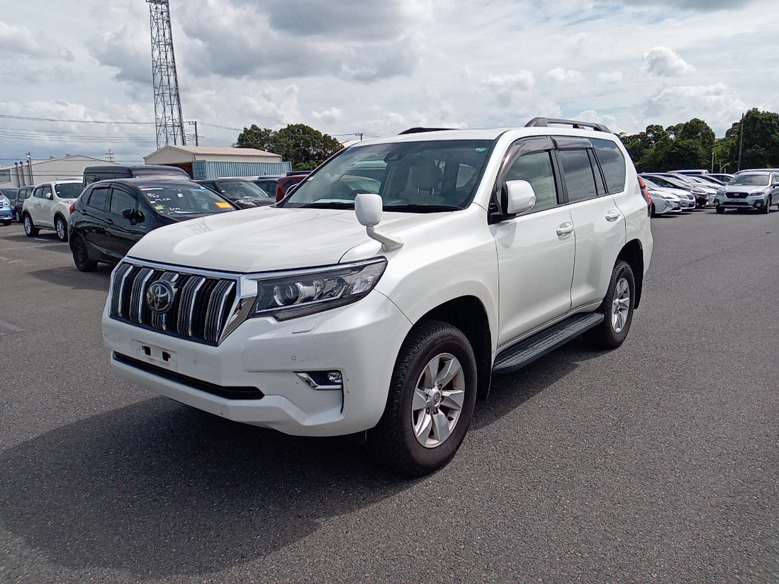 TOYOTA LAND CRUISER PRADO