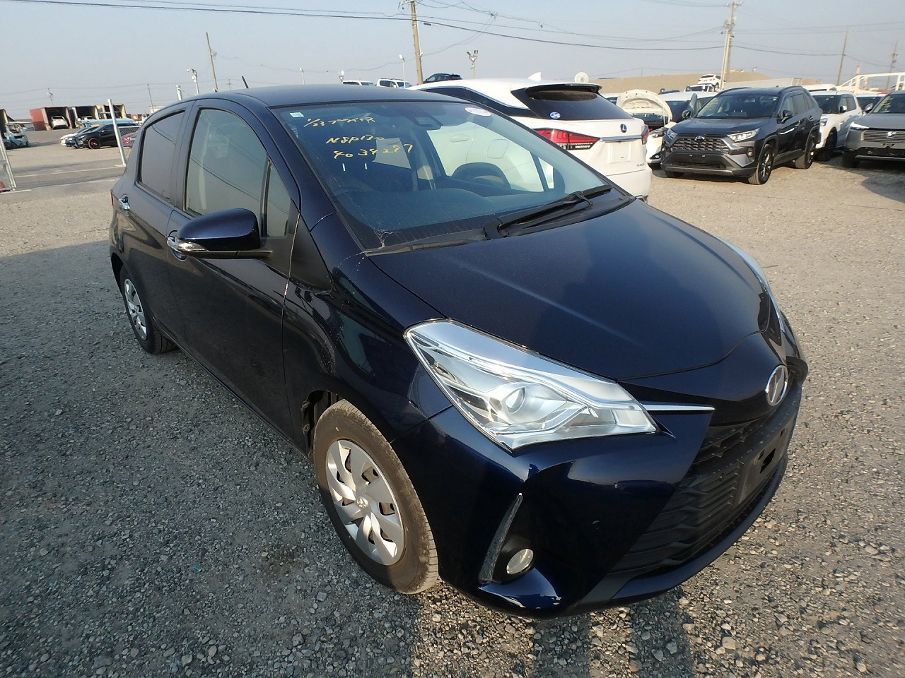 TOYOTA VITZ F SAFETY EDITION |||