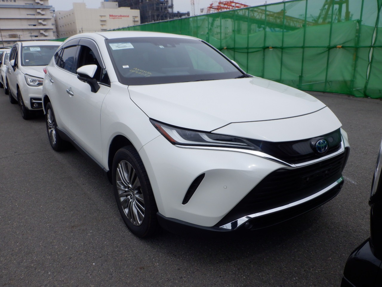 TOYOTA HARRIER HYBRID