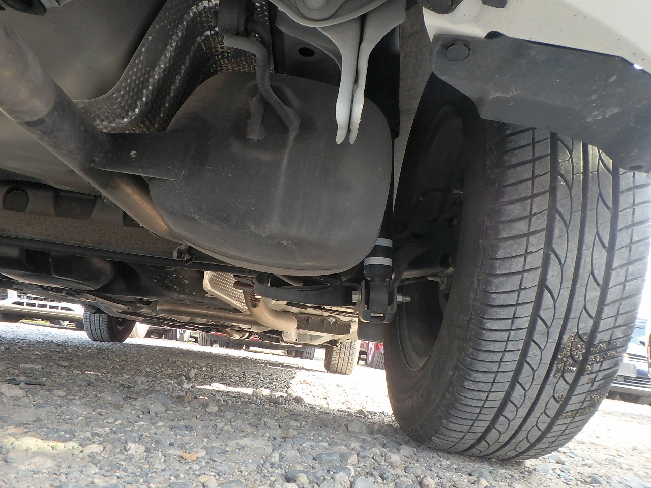 TOYOTA VITZ F SAFATY EDITION