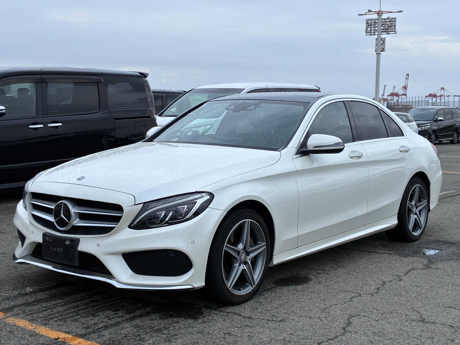 MERCEDES BENZ C-CLASS 4D C200 AVANTGARDE AMG LINE