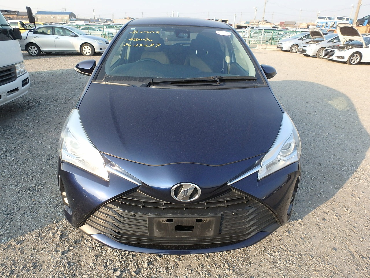 TOYOTA VITZ F SAFETY EDITION |||