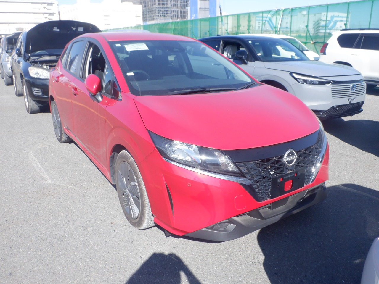 NISSAN NOTE X
