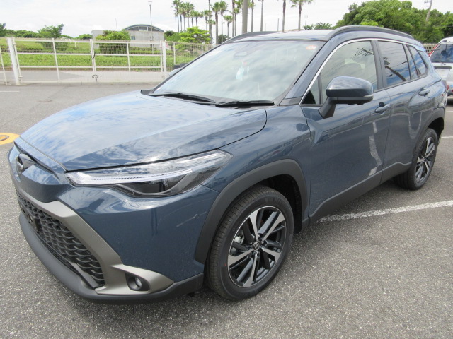 TOYOTA COROLLA CROSS HYBRID Z