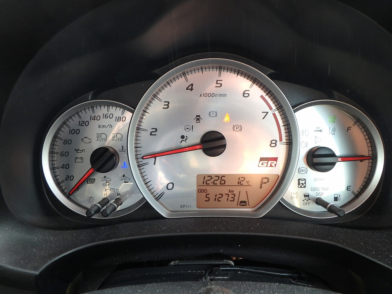 TOYOTA VITZ GR SPORT