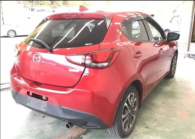 2016 MAZDA DEMIO XD BLACK LEATHER LIMITED