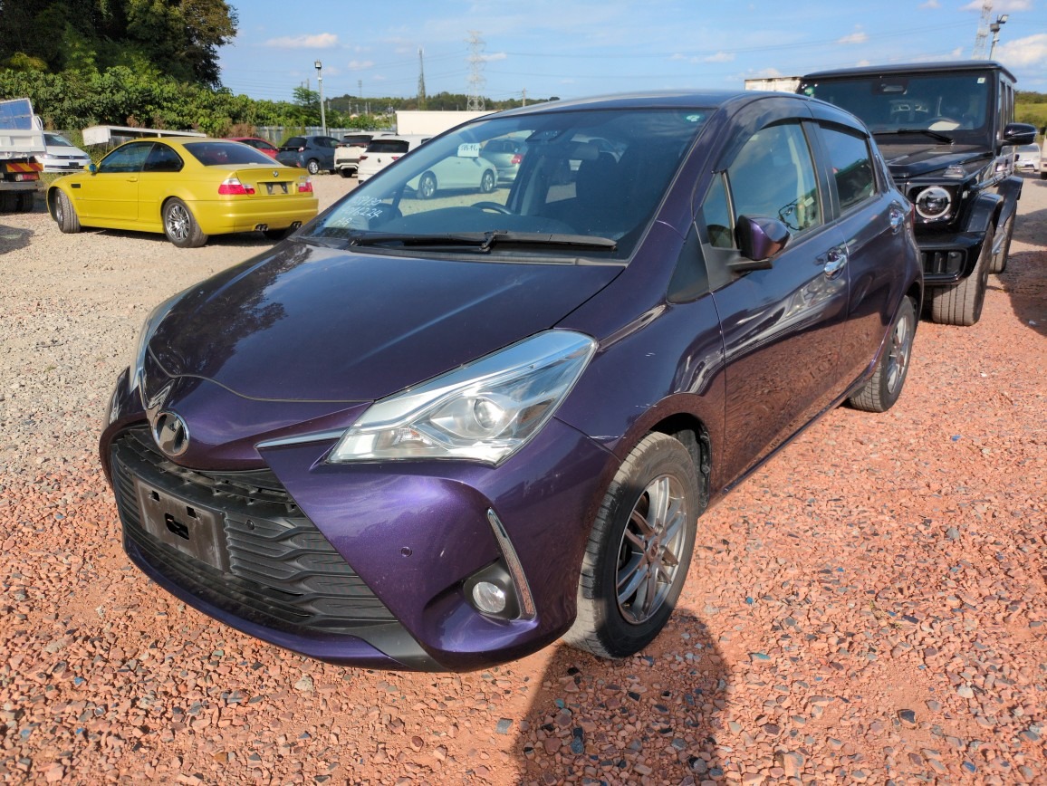 TOYOTA VITZ F SAFETY EDITION III