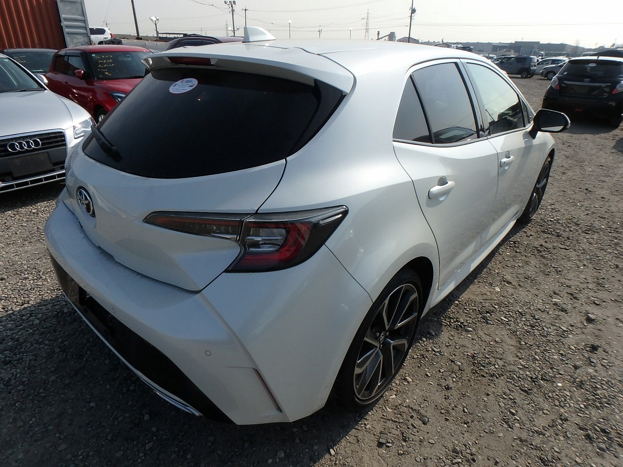 TOYOTA COROLLA SPORTS G Z