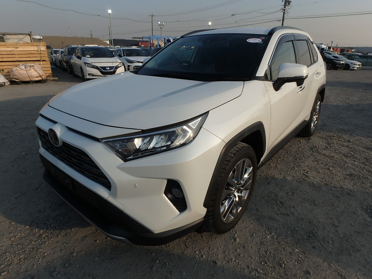 TOYOTA RAV4 G Z PACKAGE