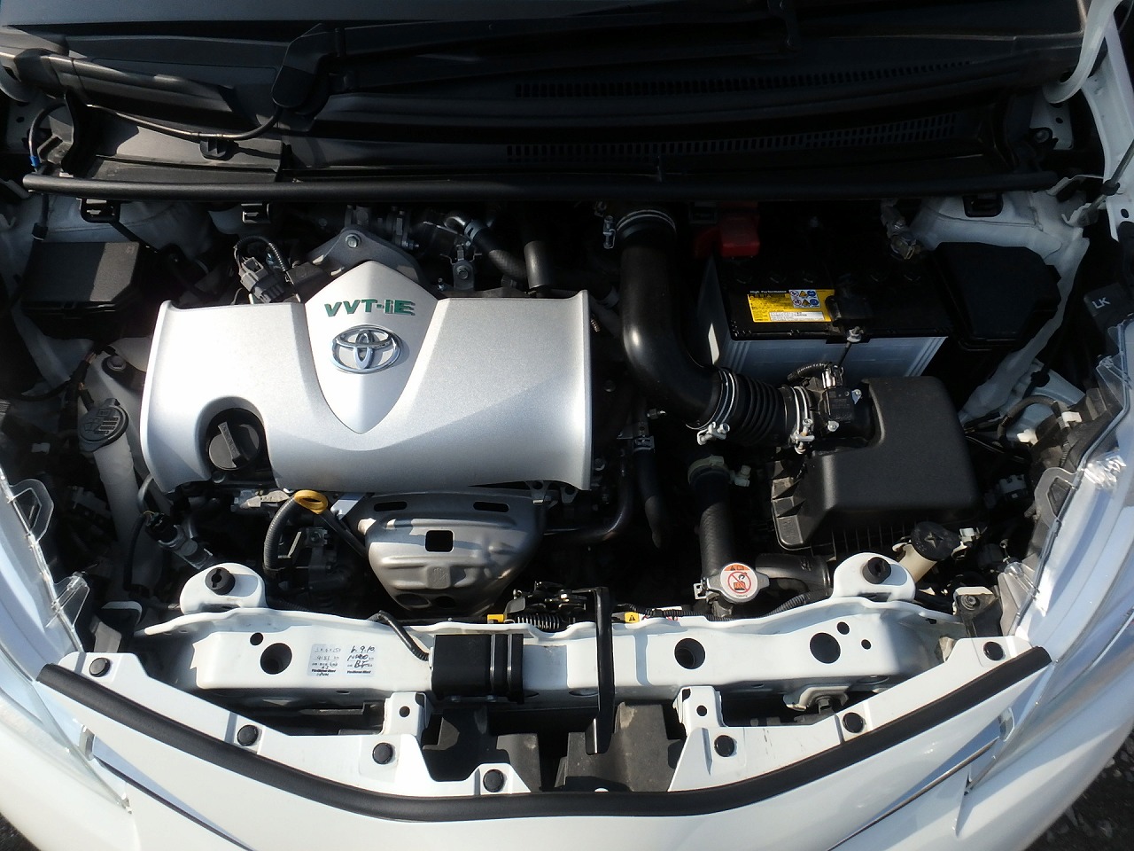 TOYOTA VITZ F SAFATY EDITION