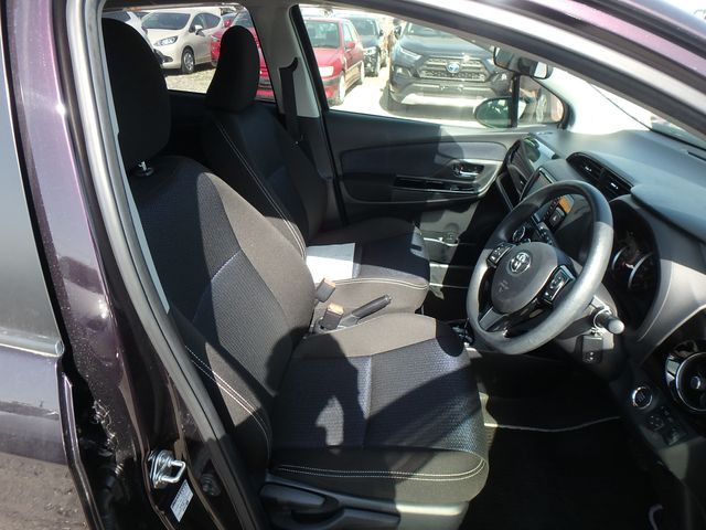 TOYOTA VITZ F SAFETY EDITION III