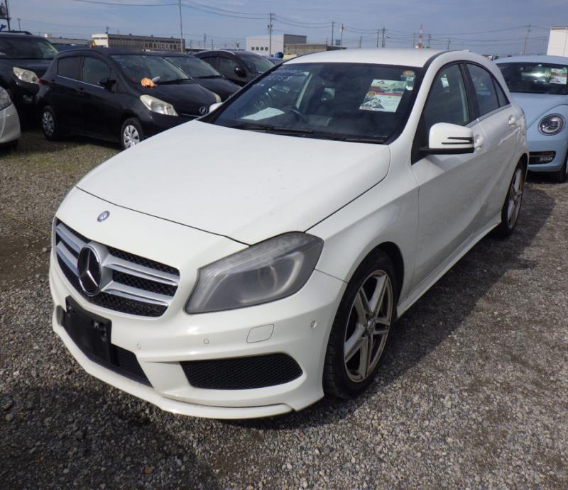 MERCEDES BENZ A CLASS