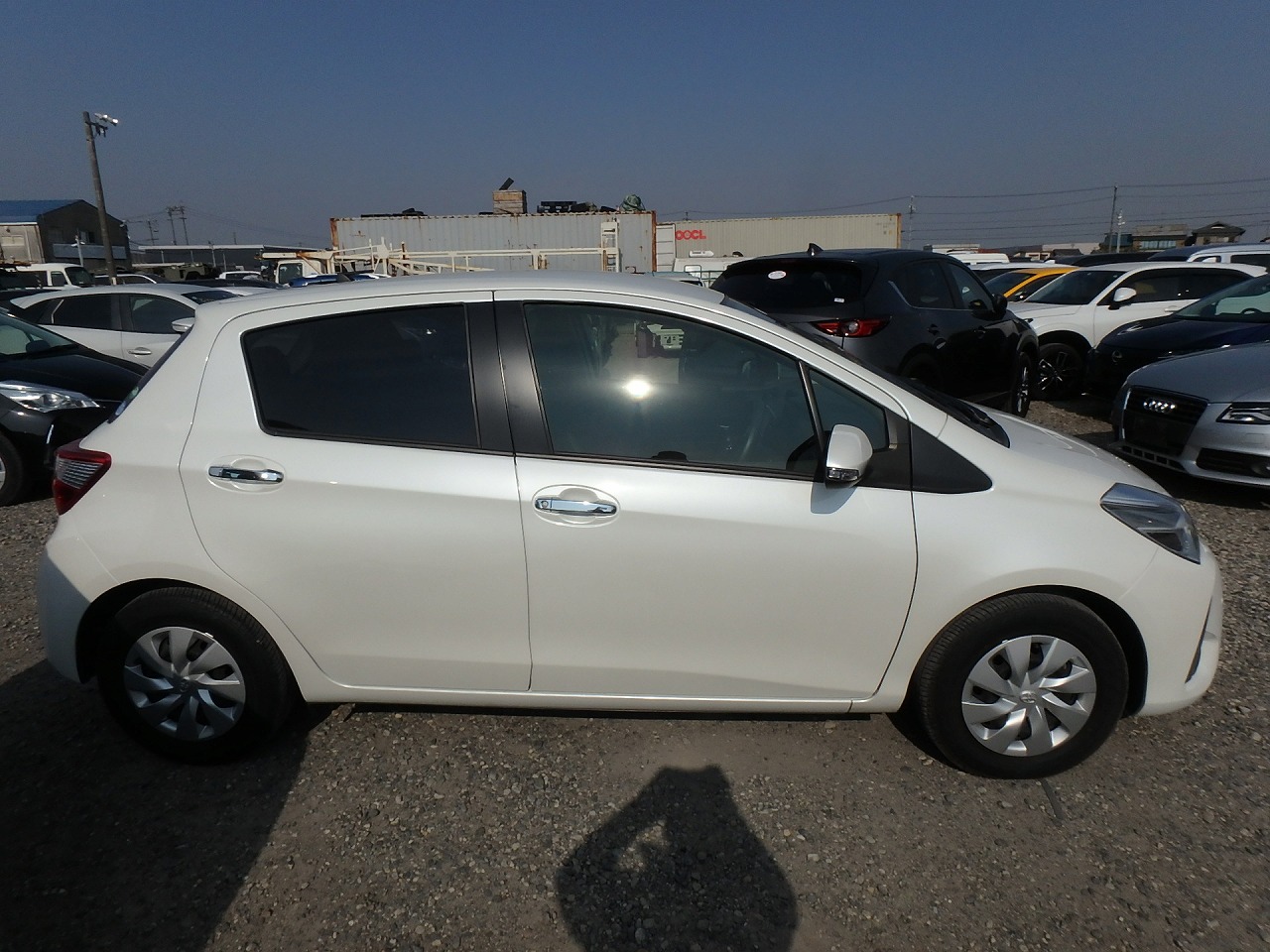 TOYOTA VITZ F SAFATY EDITION