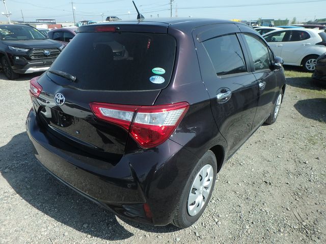 TOYOTA VITZ F SAFETY EDITION III