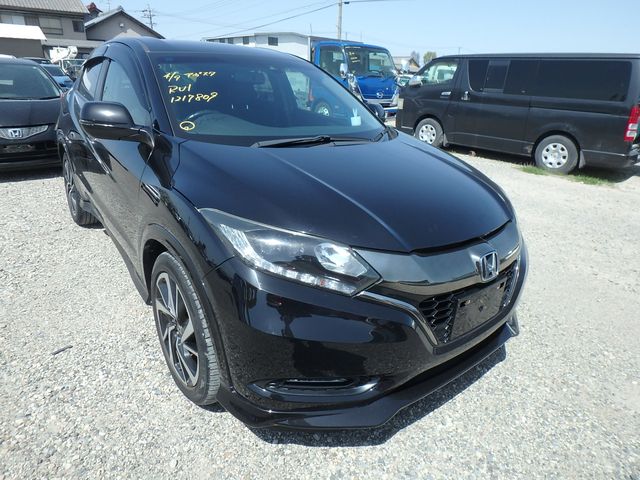 HONDA VEZEL RS. HONDA SENSING
