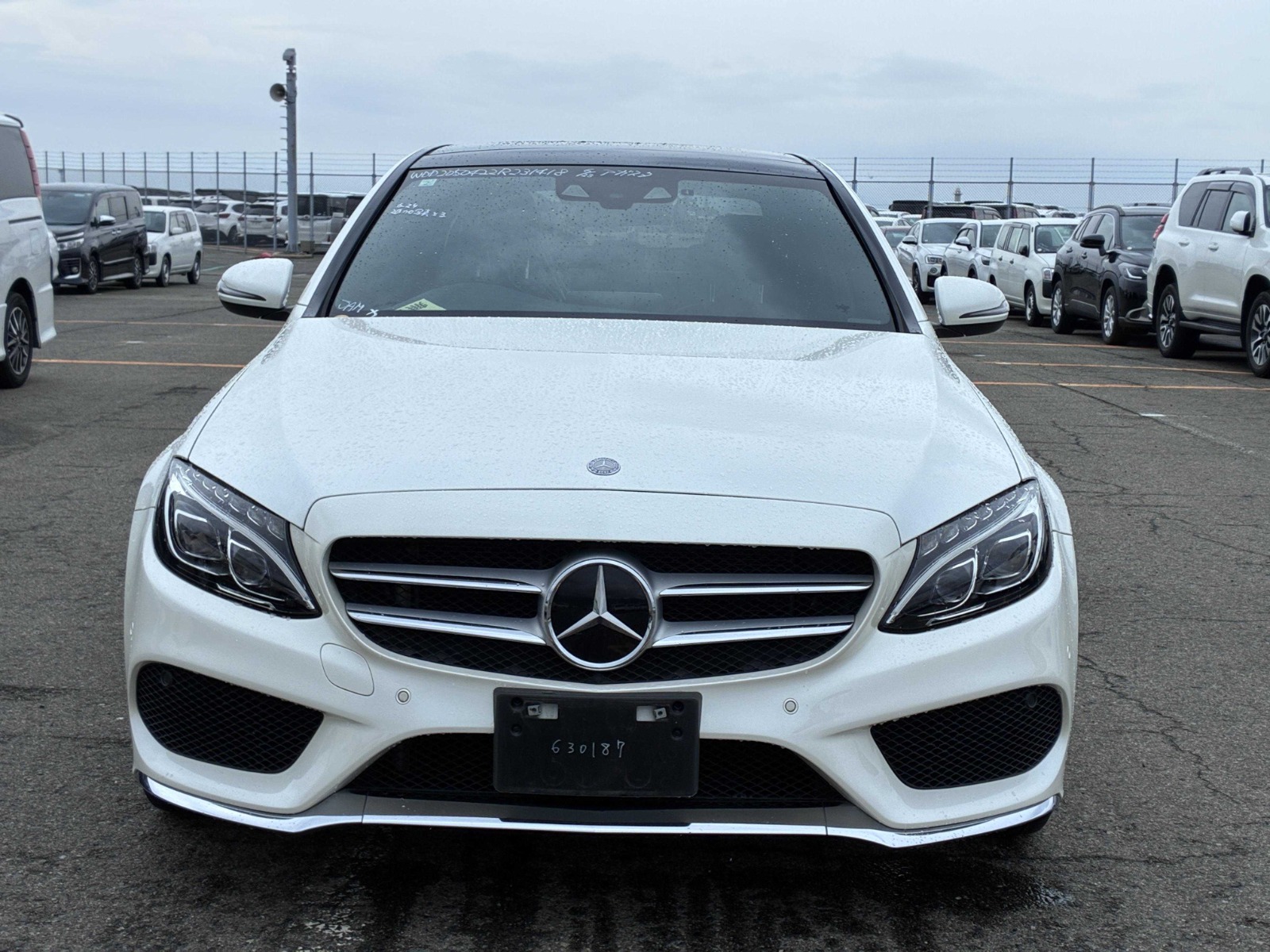 MERCEDES BENZ C-CLASS 4D C200 AVANTGARDE AMG LINE