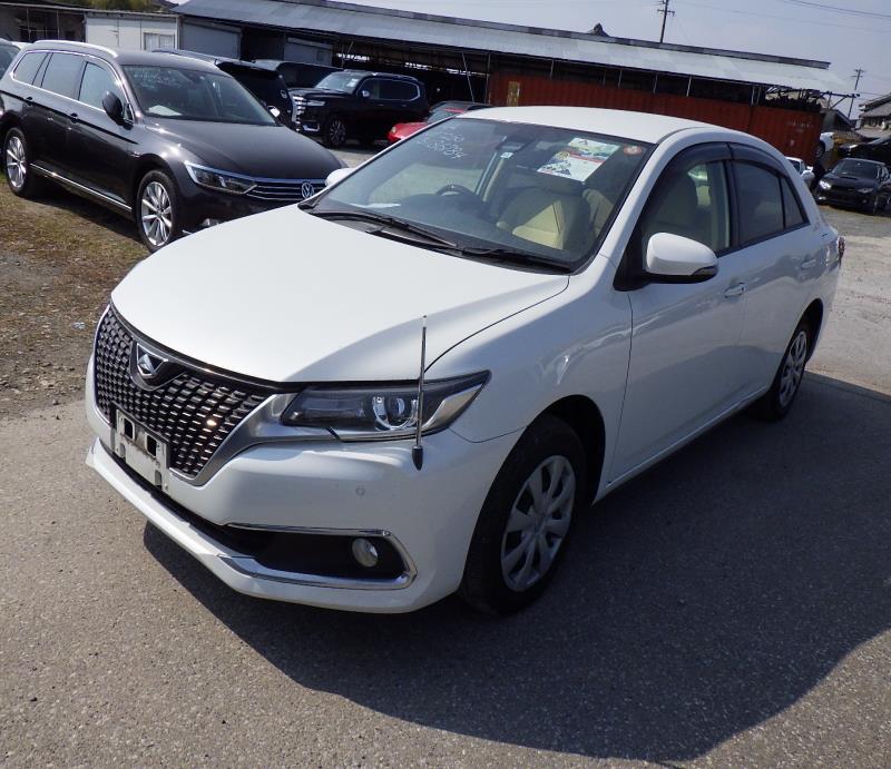 TOYOTA ALLION A15 G PLUS PACK